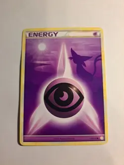 Pokemon HeartGold SoulSilver HGSS Psychic Energy 119/123 - Image 1