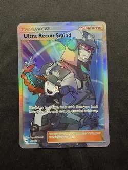 Pokemon - Ultra Recon Squad 131/131 Full Art - Forbidden Light NM - Image 1