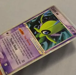 Pokemon TCG Celebi EX 17/17 Holo POP Series 2 2005. Lightly played. ungraded. - Image 2