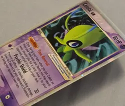 Pokemon TCG Celebi EX 17/17 Holo POP Series 2 2005. Lightly played. ungraded. - Image 3