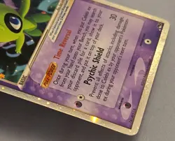 Pokemon TCG Celebi EX 17/17 Holo POP Series 2 2005. Lightly played. ungraded. - Image 4