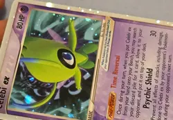 Pokemon TCG Celebi EX 17/17 Holo POP Series 2 2005. Lightly played. ungraded. - Image 5