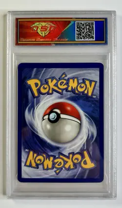 2000 Pokemon Team Rocket Dark Wartortle 1st Edition #46/82 DSG 9 - Image 2