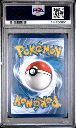 2022 POKEMON GO #052 BLISSEY-HOLO PSA 8 - Image 2