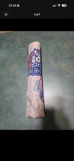 Washington DC Worlds 2019 Pikachu Pokemon Center TCG Playmat (Brand New) - Image 1