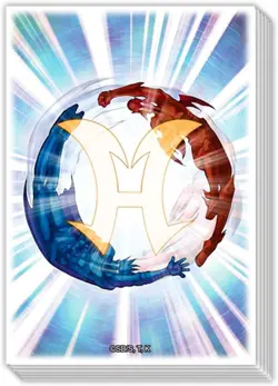 KONAMI OFFICIAL YUGIOH ELEMENTAL HERO CARD SLEEVES (DECK PROTECTORS) 50ct - Image 3