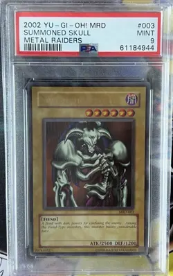 2002 Summoned Skull MRD-003 PSA 9 Metal Raiders - Image 1