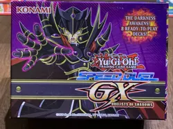 ~Sealed~YuGiOh! Speed Duel GX: Duelists of Shadows 1st Edition Box :: - Image 1