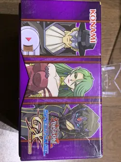 ~Sealed~YuGiOh! Speed Duel GX: Duelists of Shadows 1st Edition Box :: - Image 4