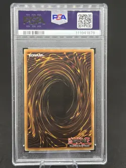 PSA 10 GEM MINT Chaos Emperor Dragon-Envoy of the End IOC-EN000 25th Anniversary - Image 2