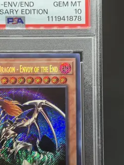 PSA 10 GEM MINT Chaos Emperor Dragon-Envoy of the End IOC-EN000 25th Anniversary - Image 4