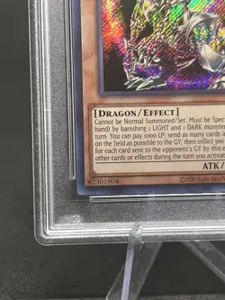 PSA 10 GEM MINT Chaos Emperor Dragon-Envoy of the End IOC-EN000 25th Anniversary - Image 5