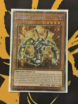 Yu-Gi-Oh! Rokket Loader StarLight Rare 1st Edition BPRO-EN001 English - Image 1