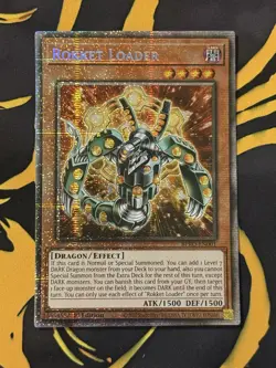 Yu-Gi-Oh! Rokket Loader StarLight Rare 1st Edition BPRO-EN001 English - Image 3