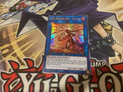 Sky Striker Ace - Kagari DUOV-EN060 1st Ultra Rare NM Yugioh Card - Image 1