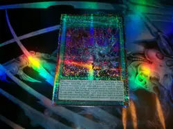 Seventh Ascension 1st Edition Quarter Century Secret Rare RA04-EN098 Yu-Gi-Oh! - Image 1