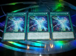 3x Sinful Spoils Struggle 1st Edition Common LEDE-EN057 Yu-Gi-Oh! - Image 1