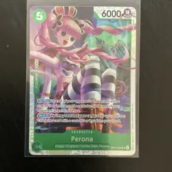 Perona OP14-033 Character One Piece 6000 Power 5 Cost Counter +1000 Special - Image 1