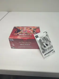 One Piece HEROINES EDITION [EB-03] Extra Booster Box ENGLISH SEALED + Dash Pack - Image 1