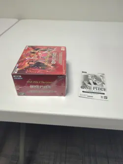 One Piece HEROINES EDITION [EB-03] Extra Booster Box ENGLISH SEALED + Dash Pack - Image 3