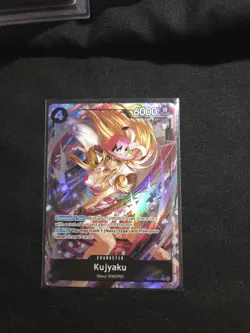 Kujyaku (Alternate Art) EB03-041 Extra Booster: One Piece Heroines Edition Foil - Image 1