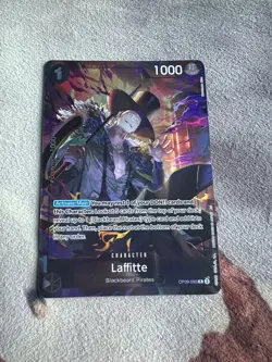 Laffitte OP09-095 Rare Premium Card Collection Best Vol 4 ENGLISH NM One Piece - Image 1