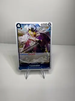 Cavendish OP10-045 Rare Royal Blood One Piece TCG Eng NM - Image 1