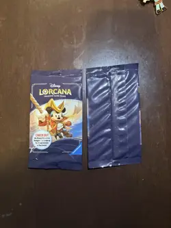 Two (2) Disney Lorcana TCG by Ravensburger Booster Pack Mickey Mouse Artwork - Image 4