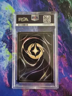 2024 DISNEY LORCANA EN 4-URSULA'S RETURN ENCHANTED ANNA - TRUE-HEARTED PSA 10 - Image 2