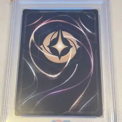 Disney Lorcana Elsa Spirit of Winter AUTHENTIC/AUTO 9 SIGNED Legendary FOIL - Image 5