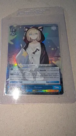 Weiss Schwarz Bataan Azur Lane AZL/S102-E113S Super Rare - Image 1