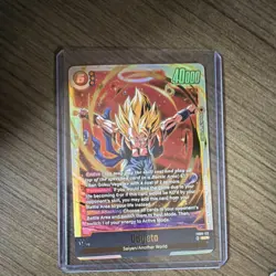 Bandai Gogeta FB06-122 SCR Battle Card Foil 40000 Power Dragon Ball Super - Image 1