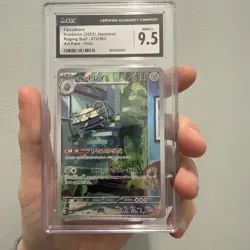 Ferrothorn AR 072/062 SV3a Raging Surf - Pokemon Card Japanese Scarlet & Violet - Image 1