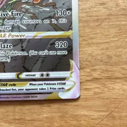 Pokemon Charizard VSTAR SWSH262 Promo Full Art Holo 280 HP English Card - Image 3