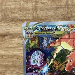 Pokemon Charizard VSTAR SWSH262 Promo Full Art Holo 280 HP English Card - Image 5