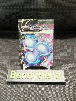 Mewtwo V-UNION SWSH159 SWSH: Sword & Shield Promo Cards Holo - Image 1