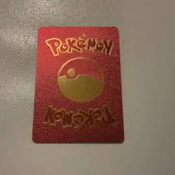 Pokemon Venusaur, Charizard Blastoise VMAX 400HP Red Foil Fan Art Card 143/203 - Image 2