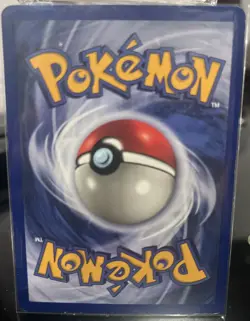 NINETALES Pokemon Card Base Set Unlimited Holo-Rare 12/102 1999 WOTC LP-NM - Image 3