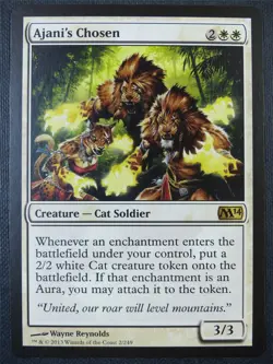 Ajani's Chosen - Mtg Card #95R - Image 1