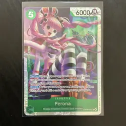 Perona OP14-033 Character One Piece 6000 Power 5 Cost Special Card - Image 1