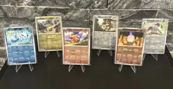 Pokemon TCG Black Bolt/White Flare Lot 6 Masterball Cards NM/M - Image 1