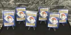 Pokemon TCG Black Bolt/White Flare Lot 6 Masterball Cards NM/M - Image 2
