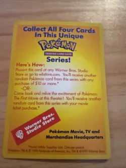 Catch Mew! Pokemon League Promo Card - Image 2