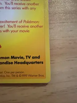 Catch Mew! Pokemon League Promo Card - Image 5