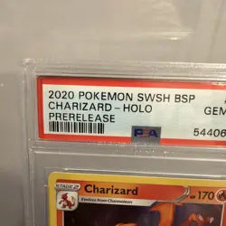 Charizard - (Prerelease) SWSH066 SWSH: Sword & Shield Promo Cards Holo - Image 2