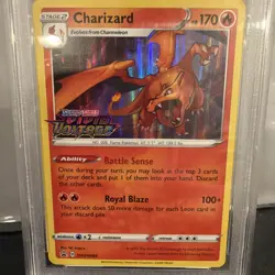 Charizard - (Prerelease) SWSH066 SWSH: Sword & Shield Promo Cards Holo - Image 5