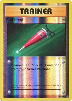 Full Heal 78/108 Uncommon REVERSE HOLO Pokemon XY Evolutions Single Card - Image 1