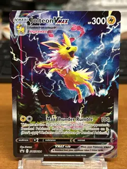 Jolteon VMAX - SWSH184 - Pokemon Sword & Shield Promo Alternate Art Card NM - Image 1