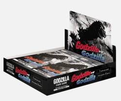 Godzilla Card Game Godzilla vs Godzilla Booster Box 12 Packs Factory Sealed - Image 1