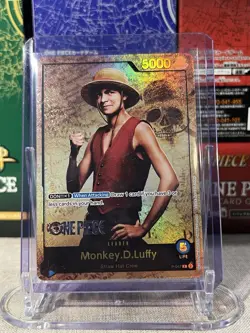 Monkey.D.Luffy Premium Card Collection -Live Action Edition- P-047 One Piece - Image 1